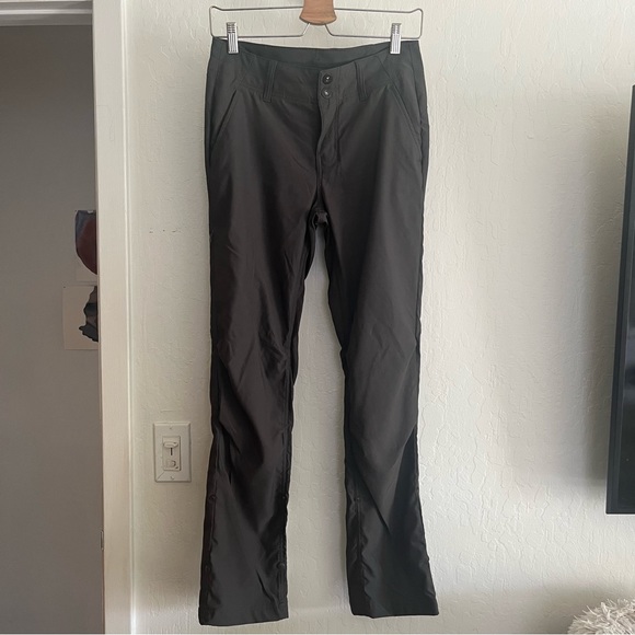 PRANA “Alana” Pants in Dark Iron Grey: Sz 6 - Picture 14 of 14